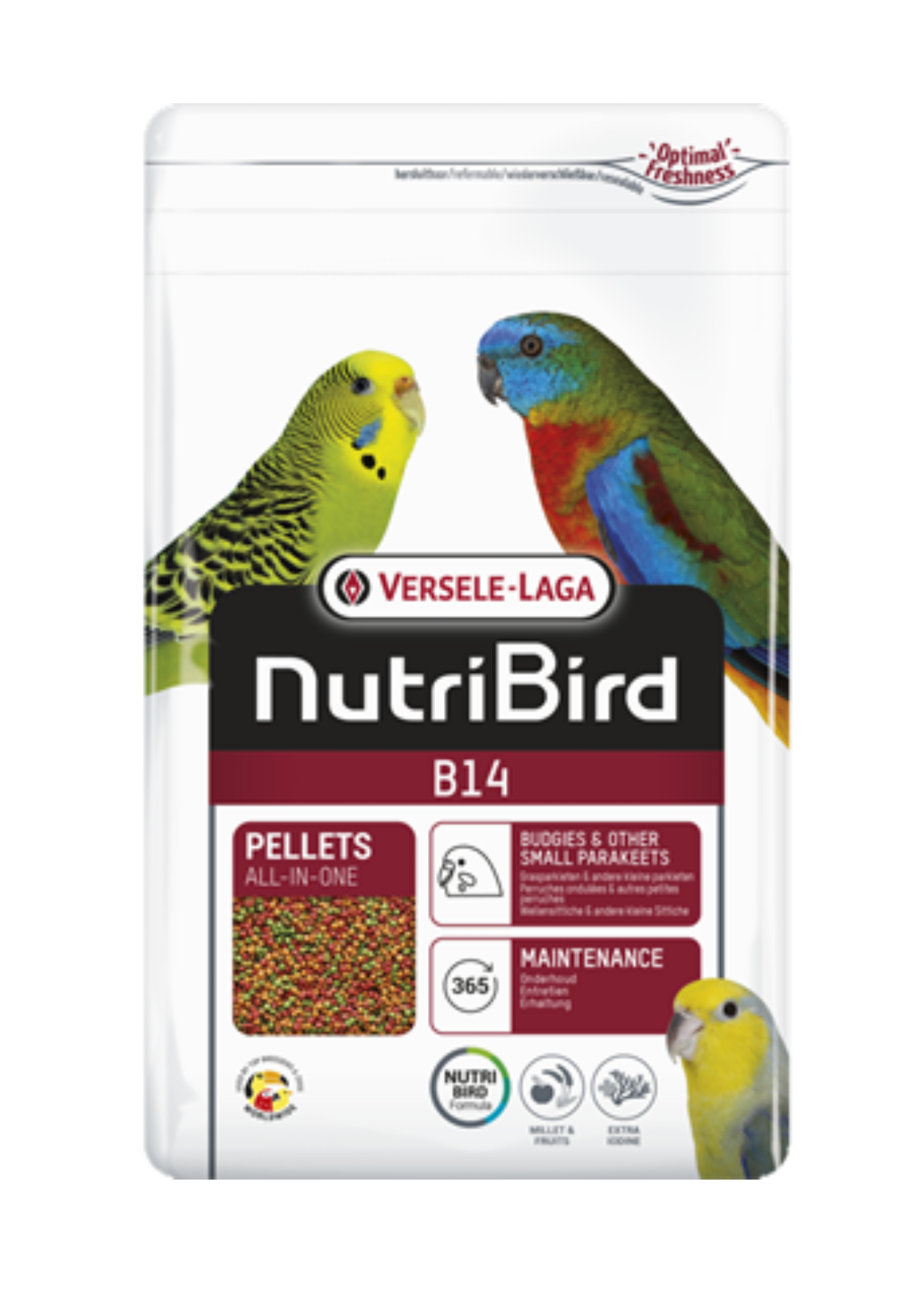 Versele-Laga Nutribird B14 Small Parakeets 3kg
