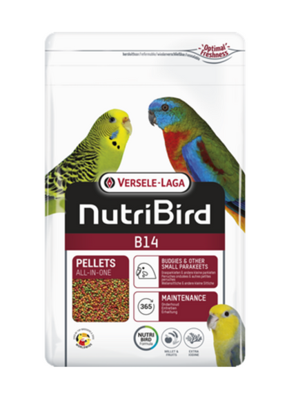 Versele-Laga Nutribird B14 Small Parakeets 3kg