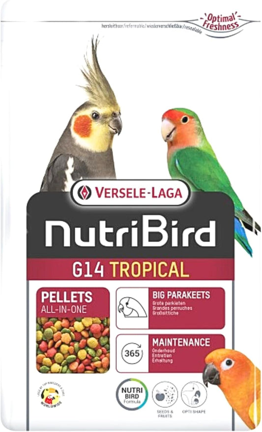Versele-Laga Nutribird Tropical G14 Big Parakeets 1kg