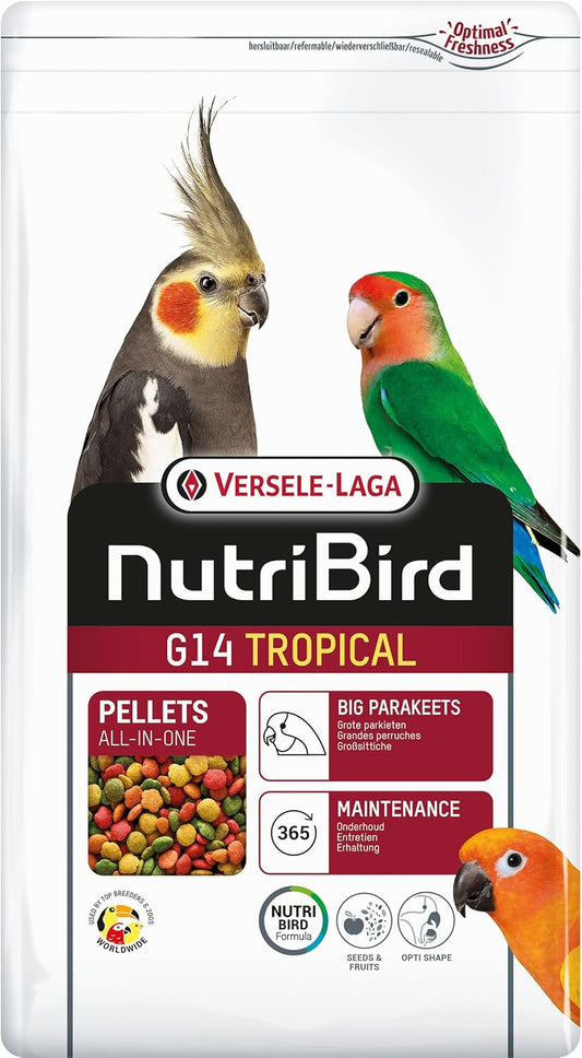 Versele-Laga Nutribird G14 Tropical Big Parakeet 3kg