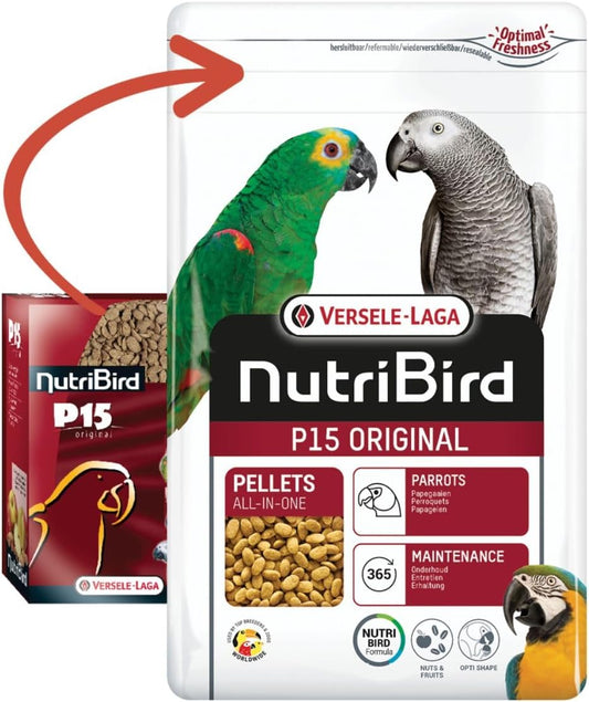 Versele-Laga Nutribird P15 Original Pellets 1kg