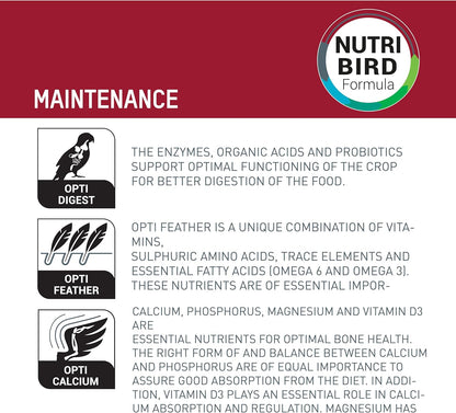 Versele-Laga Nutribird P15 Original Pellets 1kg