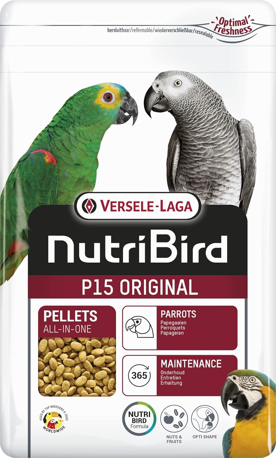 Versele-Laga Nutribird P15 Original 3kg