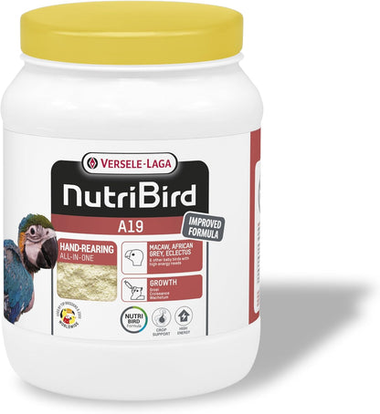 Versele-Laga Nutribird A19 Hand Rearing Formula 800g