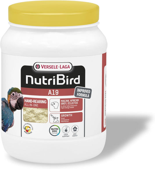 Versele-Laga Nutribird A19 Hand Rearing Formula 800g