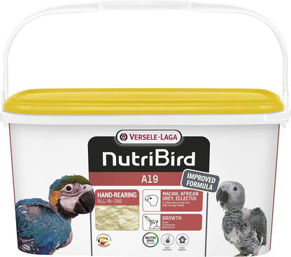 Versele-laga Nutribird A19 Hand Rearing Formula 3kg