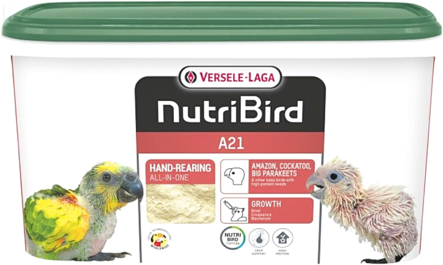 Versele-laga Nutribird A21 Hand Rearing Formula 3kg