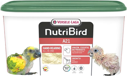Versele-laga Nutribird A21 Hand Rearing Formula 3kg