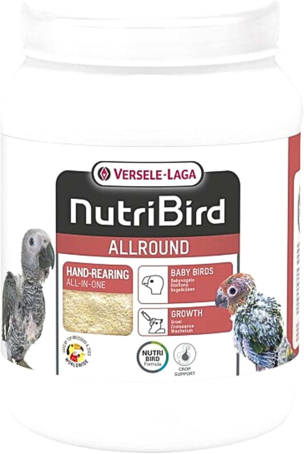 Versele-laga Nutribird All Round Hand Rearing Formula 800g