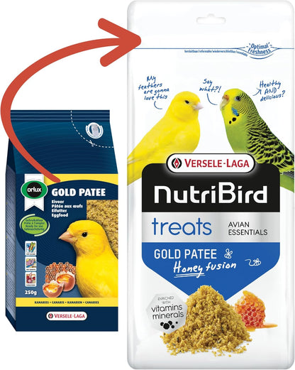 Versele-Laga Nutribird Gold Patee Honey Fusion 250g