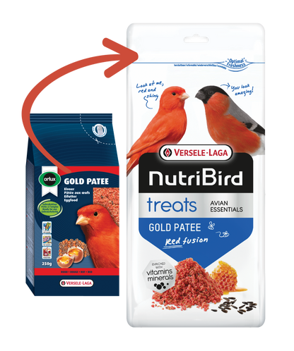 Versele-Laga Nutribird Gold Patee Red 250g