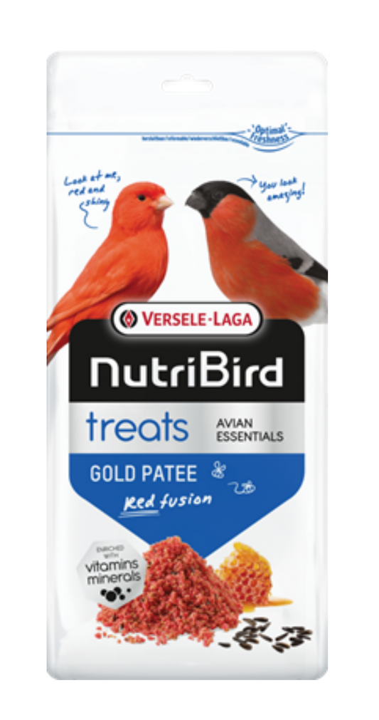 Versele-Laga Nutribird Gold Patee Red 250g