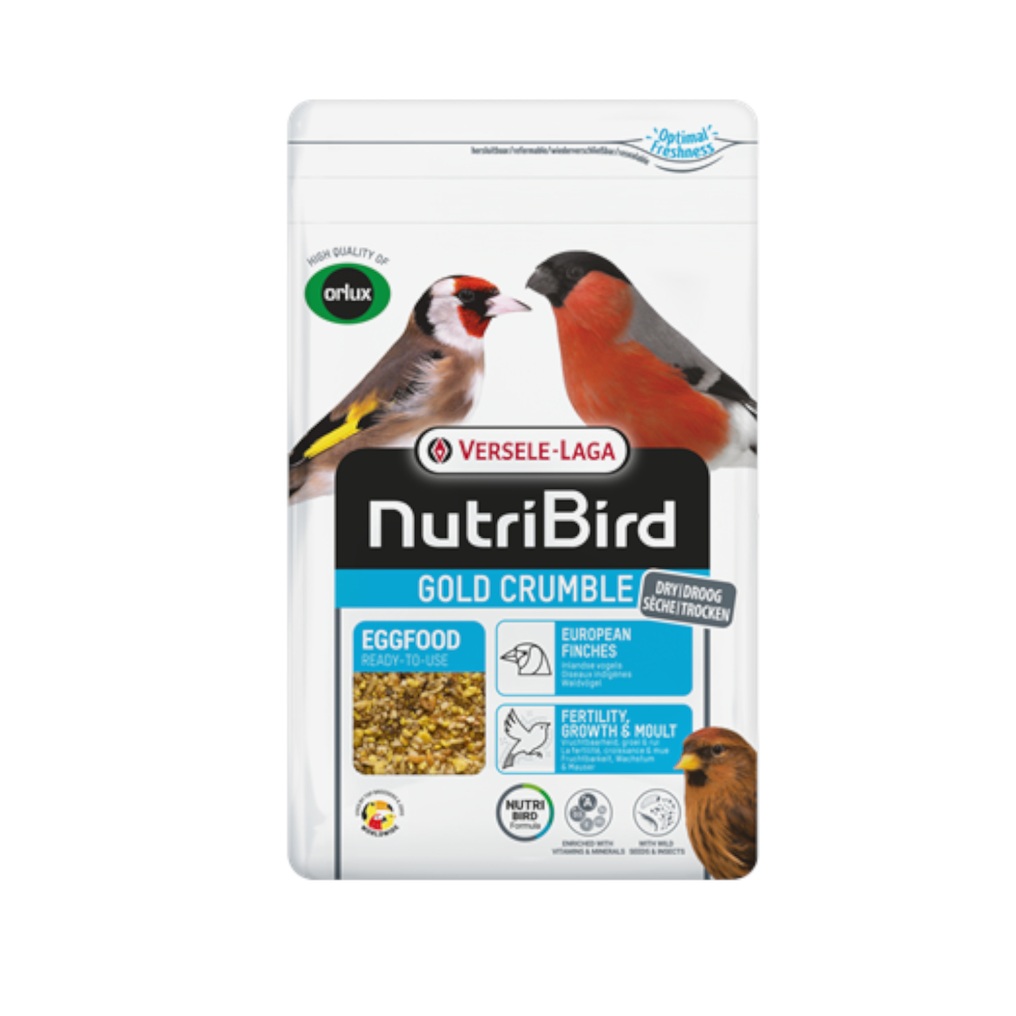 Versele-Laga Nutribird Gold Crumble European Finch 800g