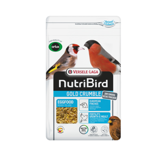 Versele-Laga Nutribird Gold Crumble European Finch 800g