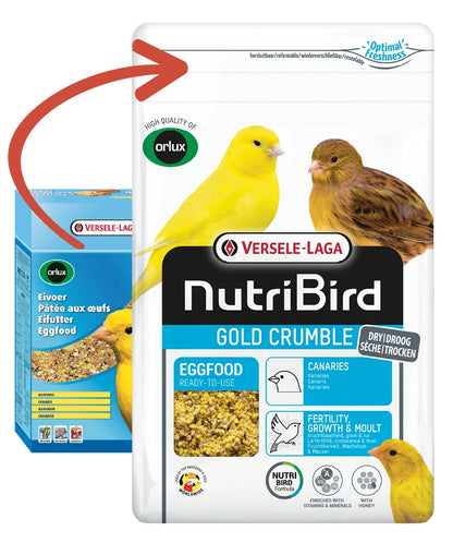 Versele-Laga Nutribird Canary Gold Crumble 1kg