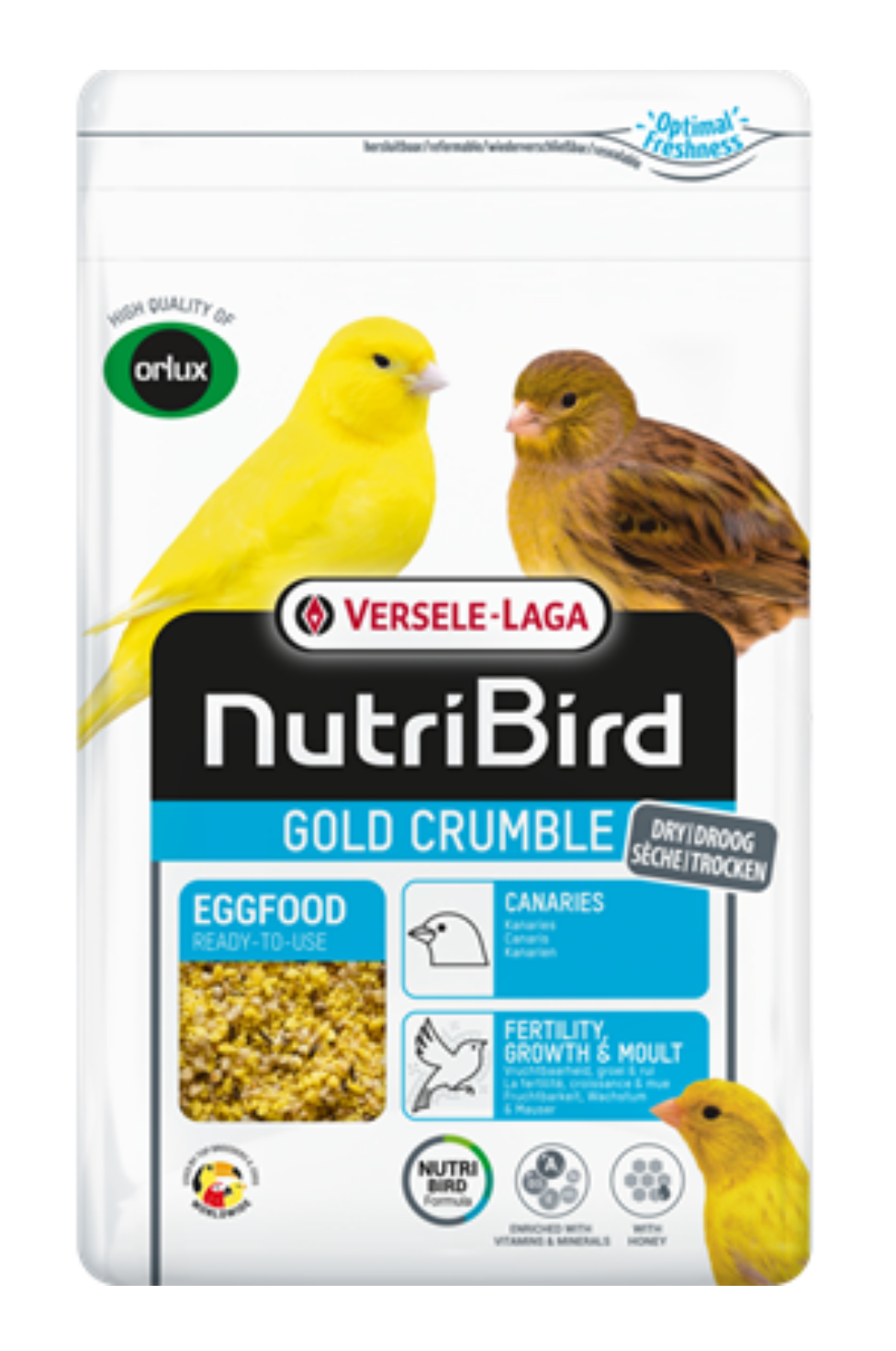 Versele-Laga Nutribird Canary Gold Crumble 1kg