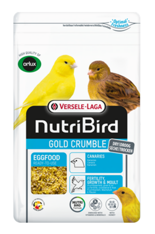 Versele-Laga Nutribird Canary Gold Crumble 1kg