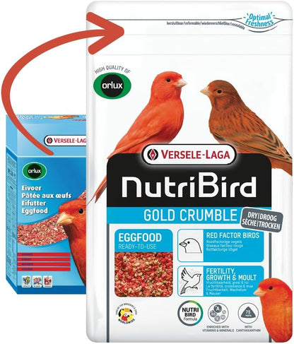 Versele-Laga Nutribird Gold Crumble Red Factor 1kg