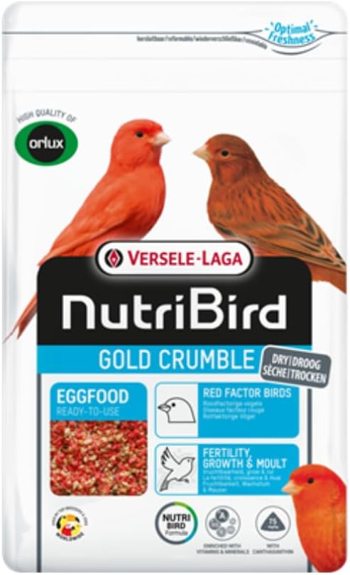 Versele-Laga Nutribird Gold Crumble Red Factor 1kg