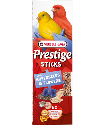 Versele-Laga Prestige Sticks Canaries Superseeds & Flovers 60g