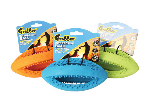 Grubber Rugby Ball Mini