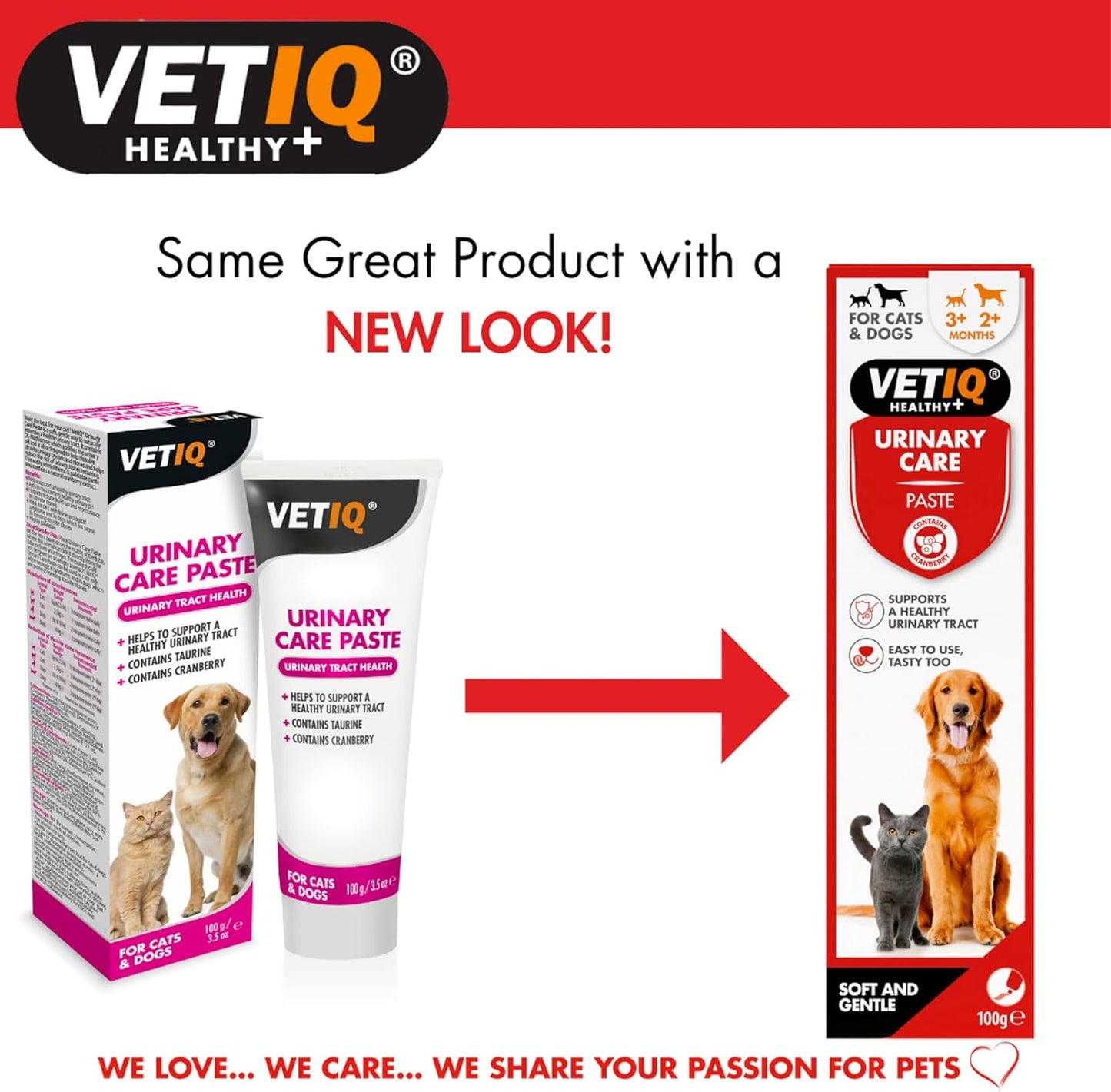 VetIQ Urinary Care Paste 100g