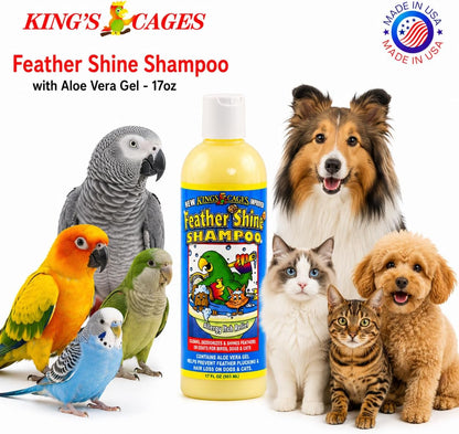 Feather Shine Shampoo 503ml 17oz