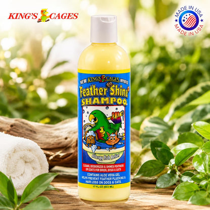 Feather Shine Shampoo 503ml 17oz