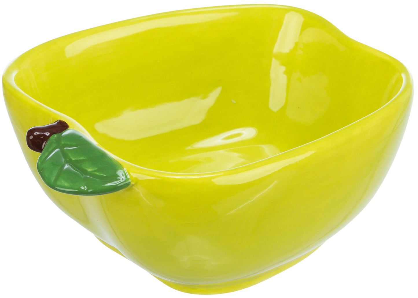 Trixie Apple Ceramic Small Animal Bowl 180ml 12 x 11cm