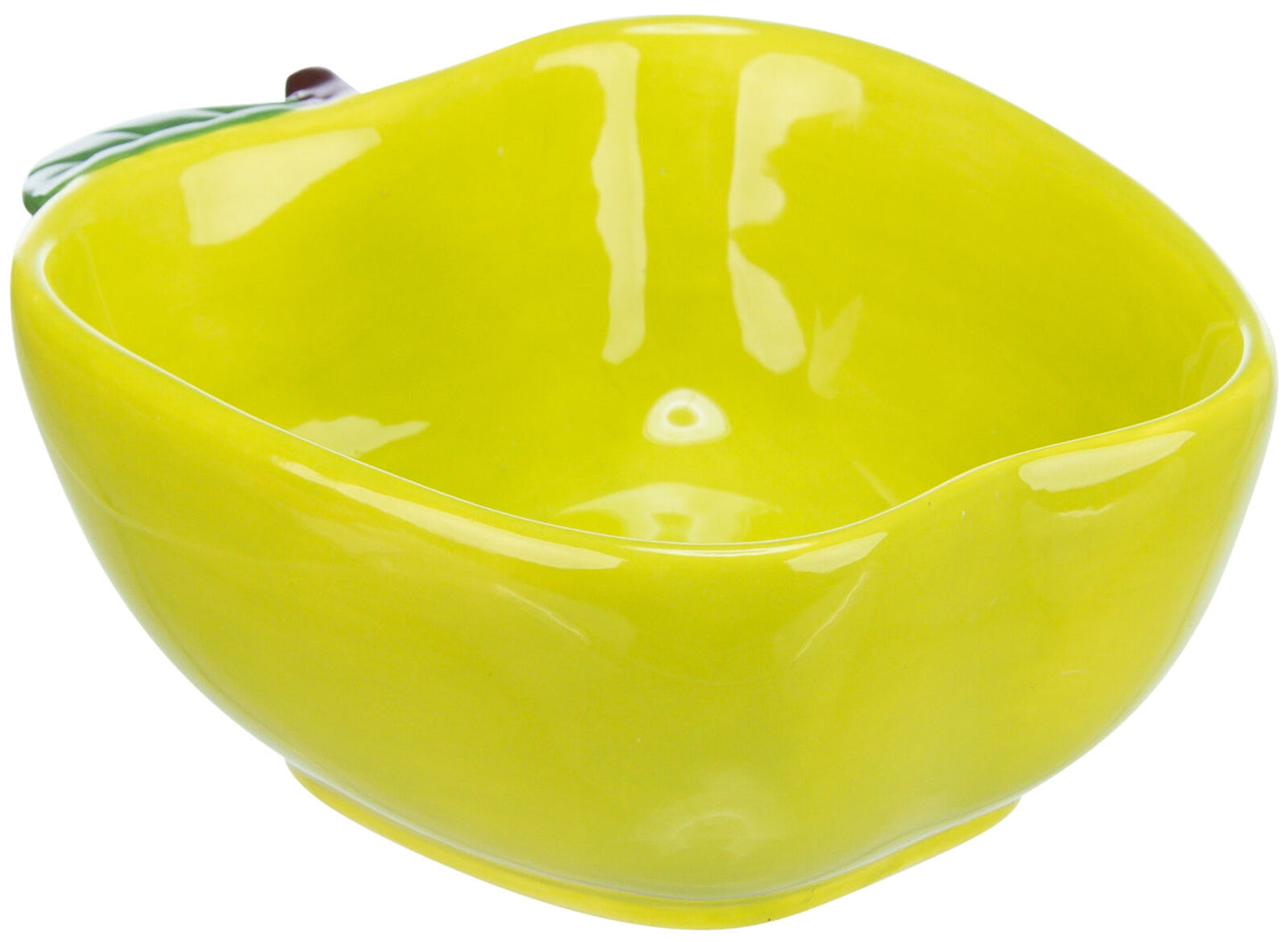 Trixie Apple Ceramic Small Animal Bowl 180ml 12 x 11cm