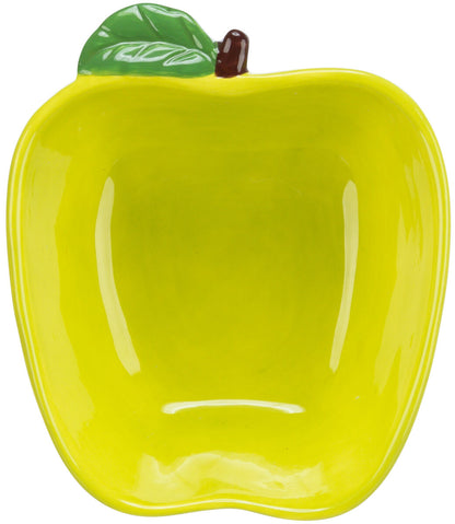 Trixie Apple Ceramic Small Animal Bowl 180ml 12 x 11cm