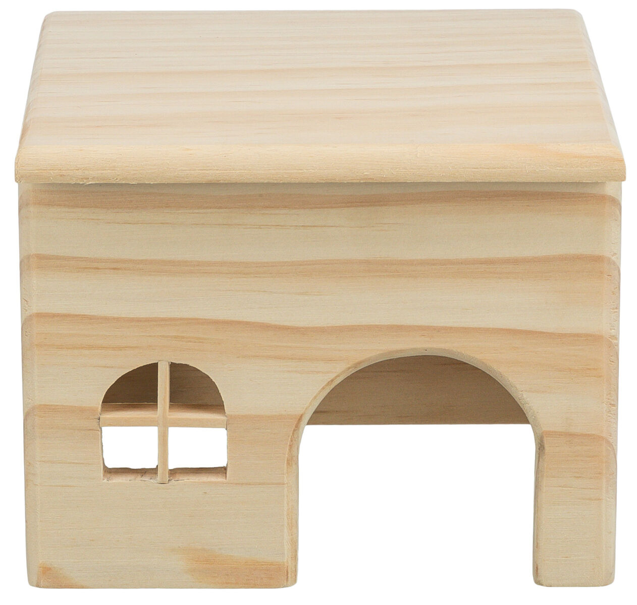 Trixie Wooden Square Hamster House