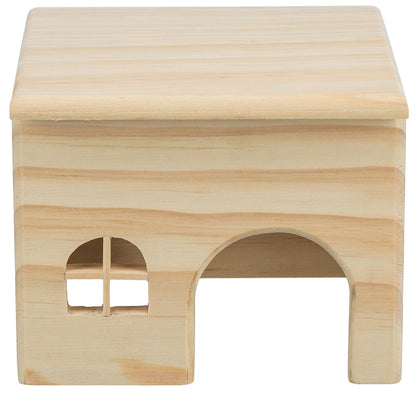 Trixie Wooden Square Hamster House