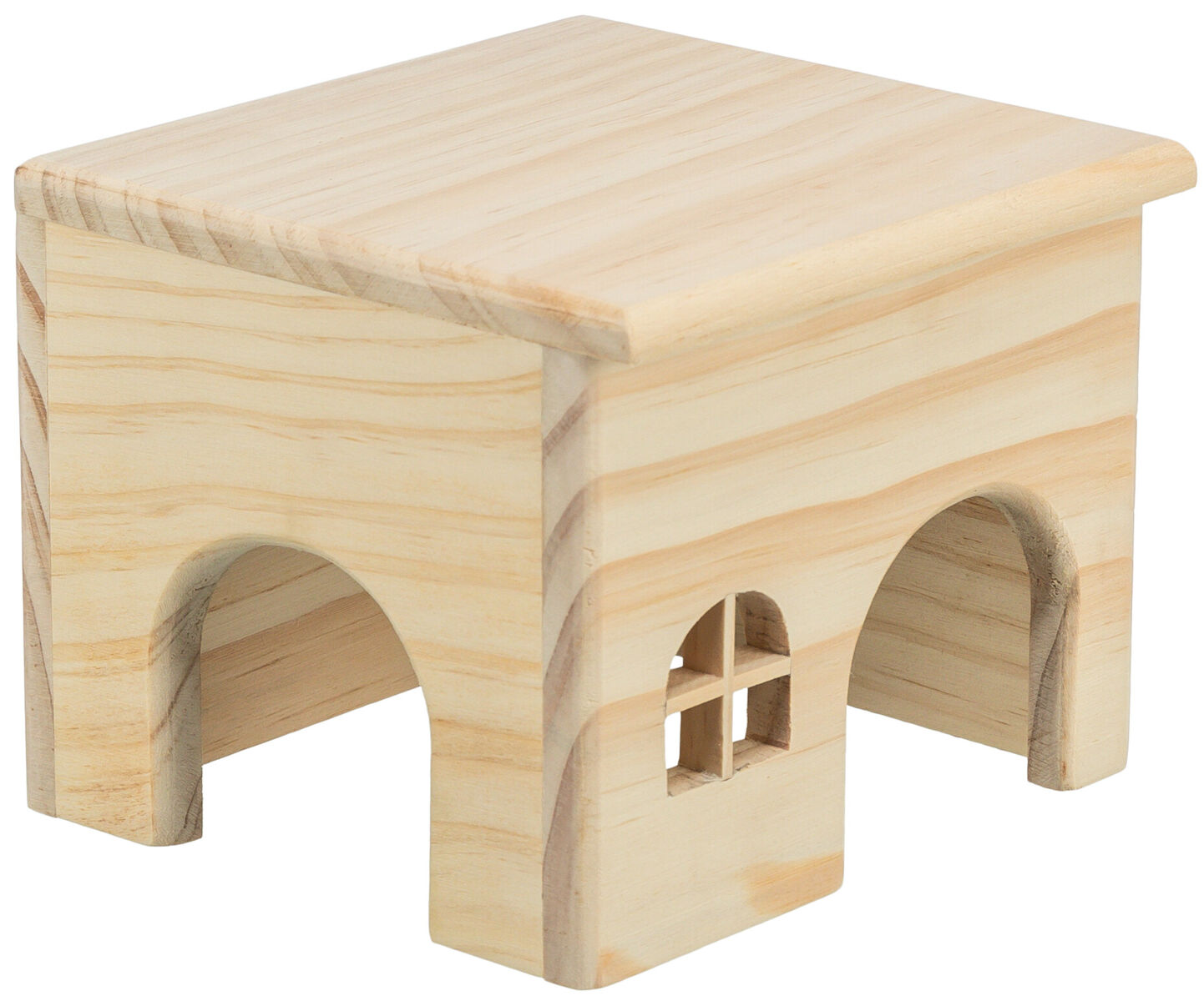 Trixie Wooden Square Hamster House