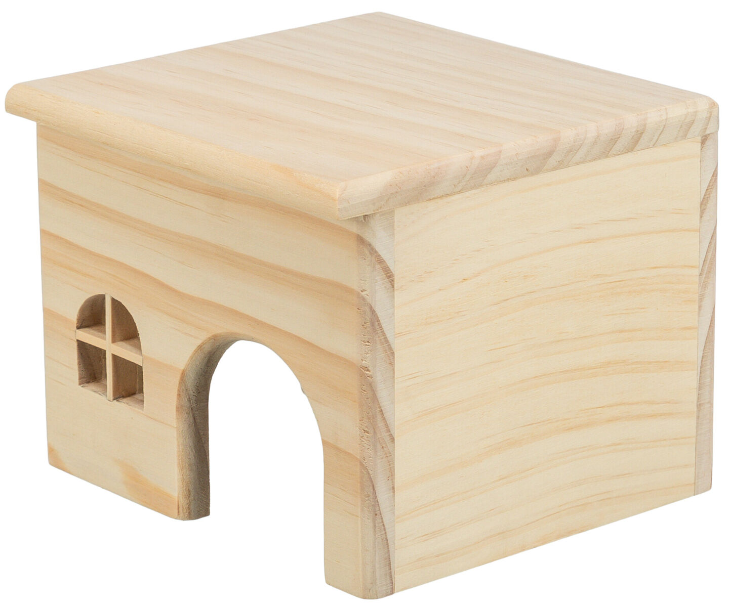 Trixie Wooden Square Hamster House