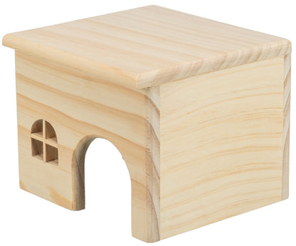 Trixie Wooden Square Hamster House