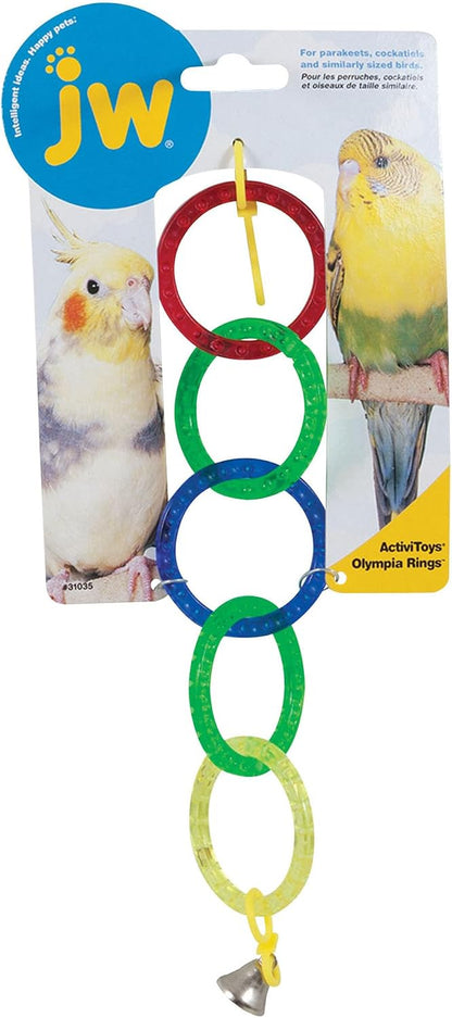 Jw Bird Toy Olympic Rings
