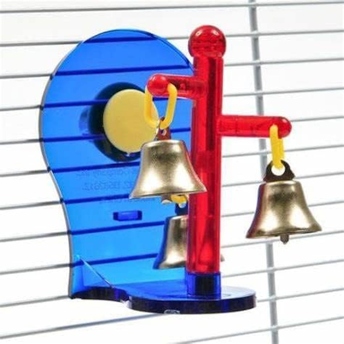 JW Parakeet Toy Spinning Bells