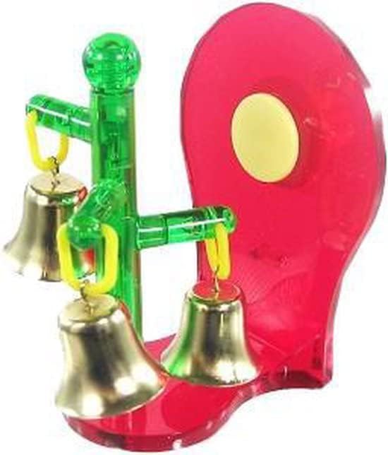 JW Parakeet Toy Spinning Bells
