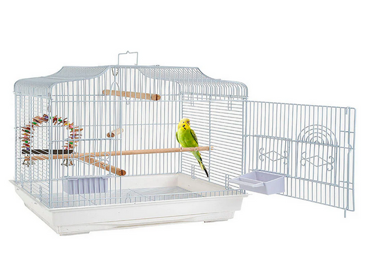 Rainforest Puerto Rica Bird Cage White