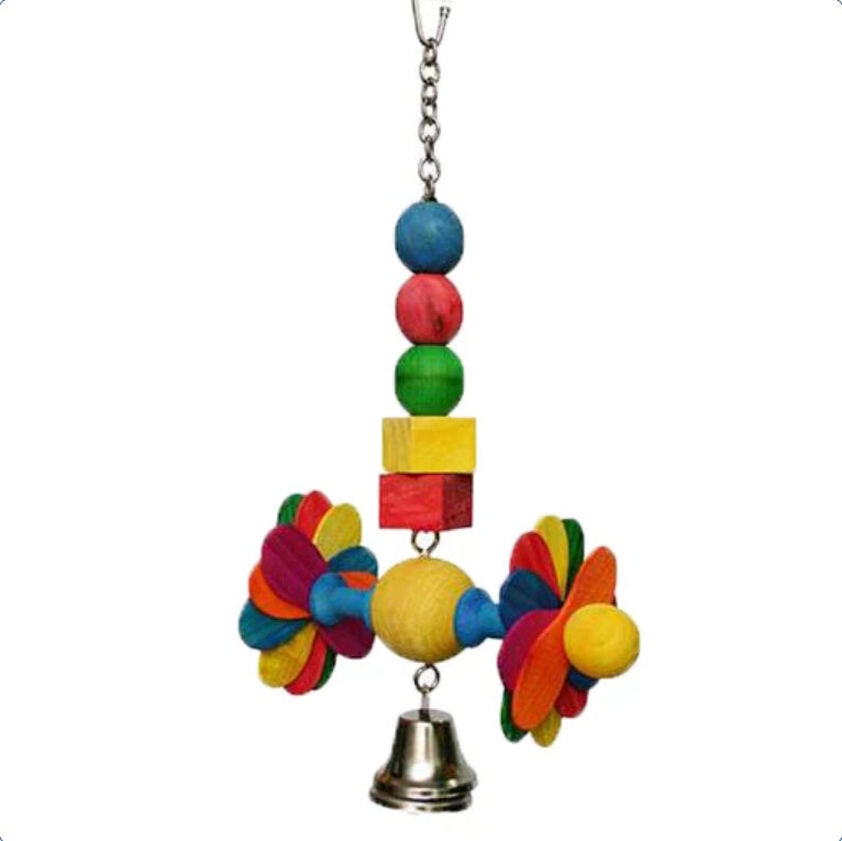 Sky Pets Spiral Bell Toy