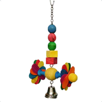 Sky Pets Spiral Bell Toy