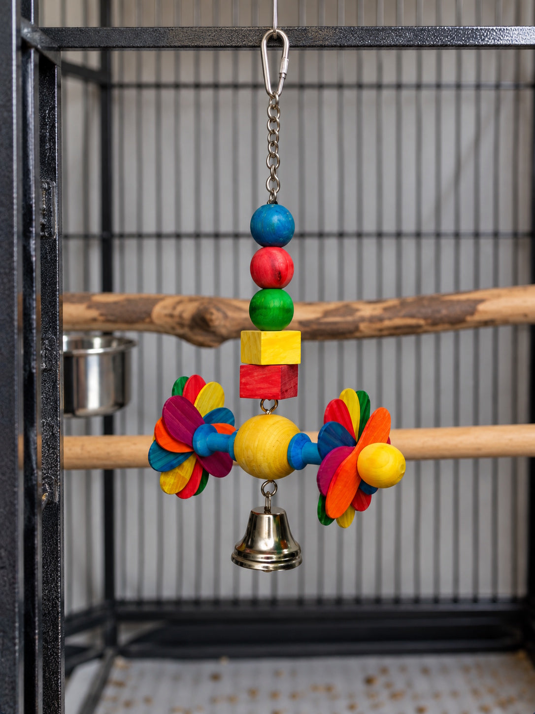 Sky Pets Spiral Bell Toy
