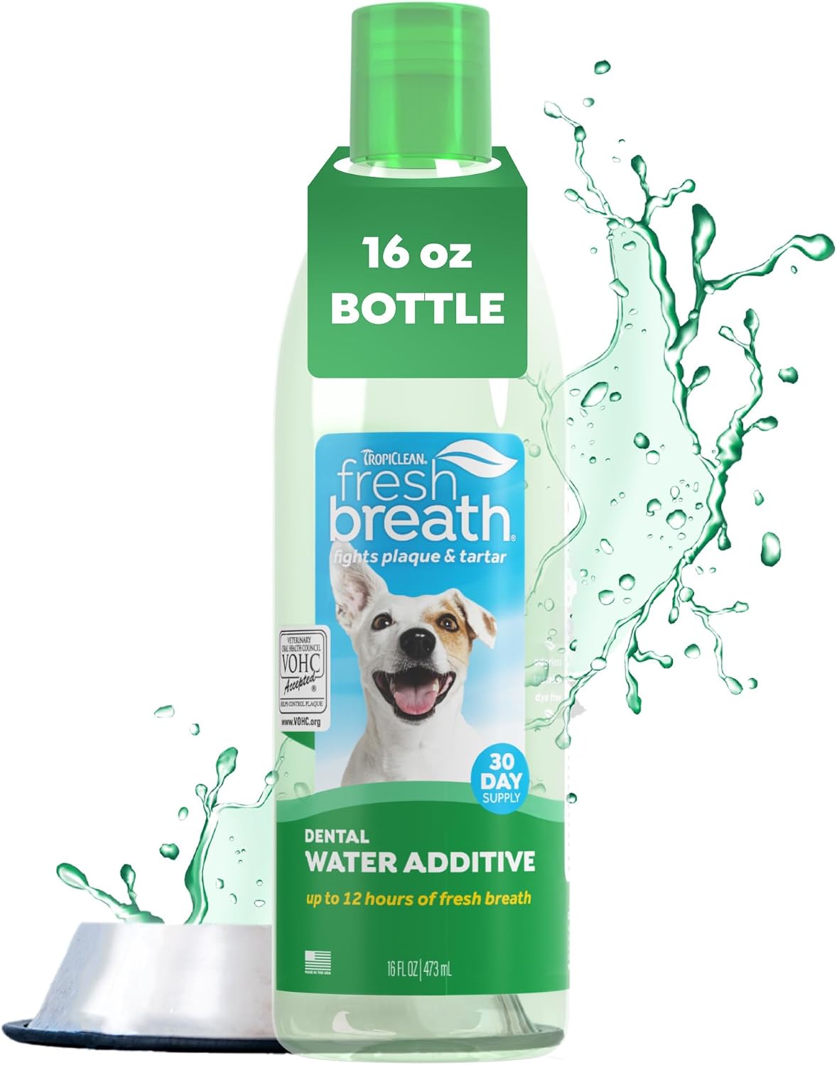 Tropiclean Fresh Breath Dental Water Additive 473ml