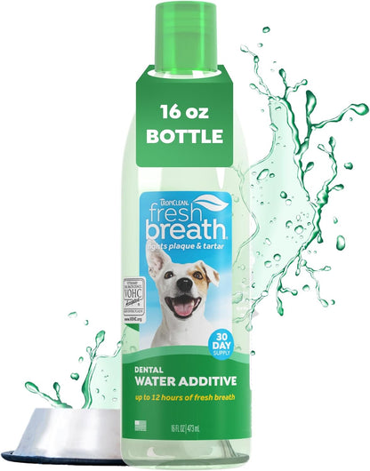 Tropiclean Fresh Breath Dental Water Additive 473ml