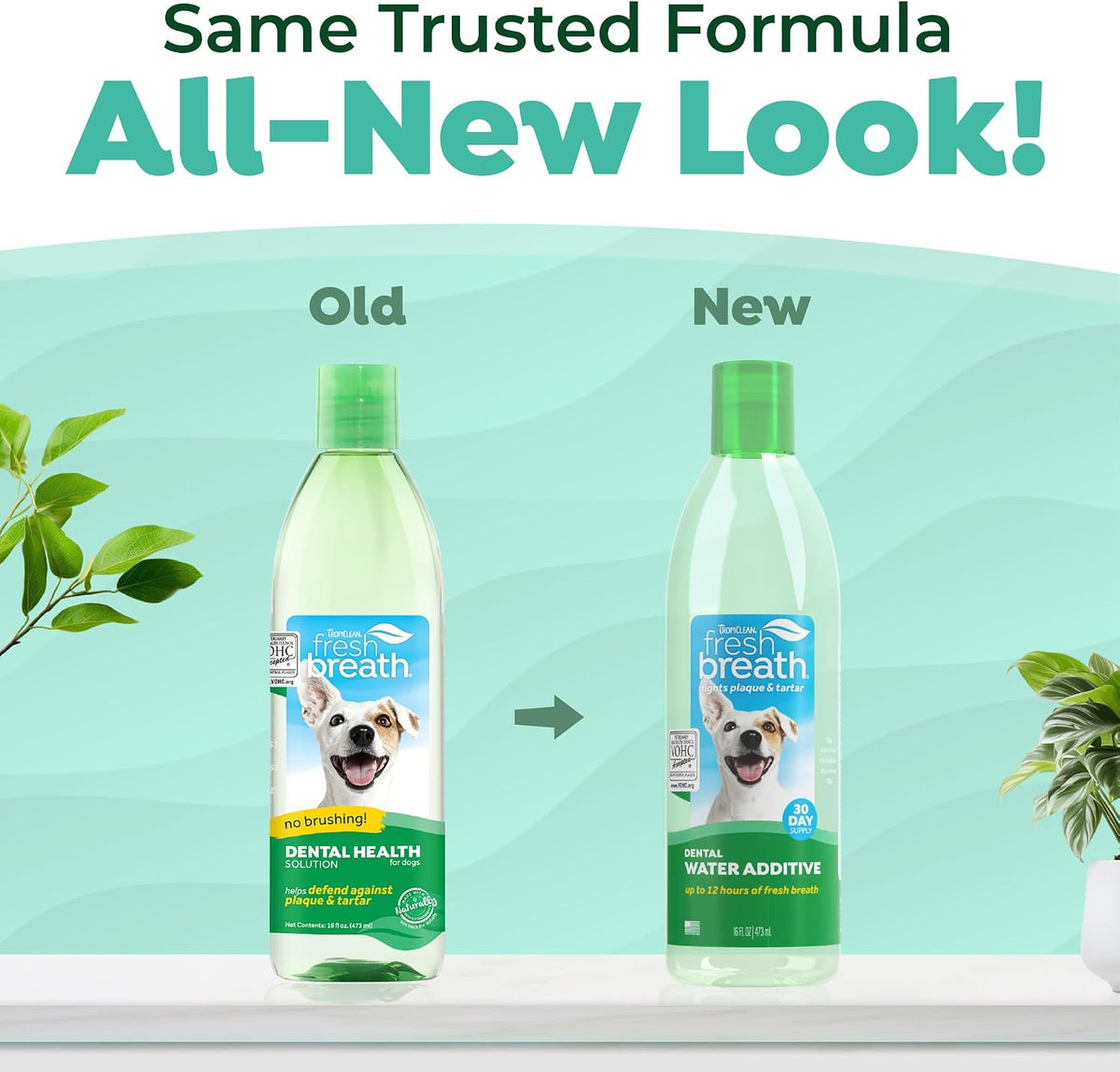 Tropiclean Fresh Breath Dental Water Additive 473ml