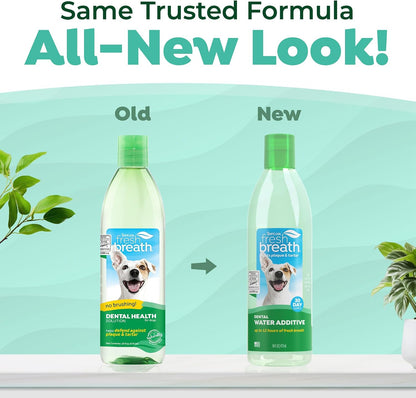 Tropiclean Fresh Breath Dental Water Additive 473ml
