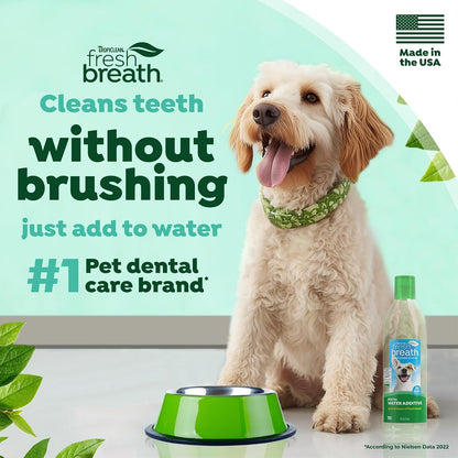 Tropiclean Fresh Breath Dental Water Additive 473ml