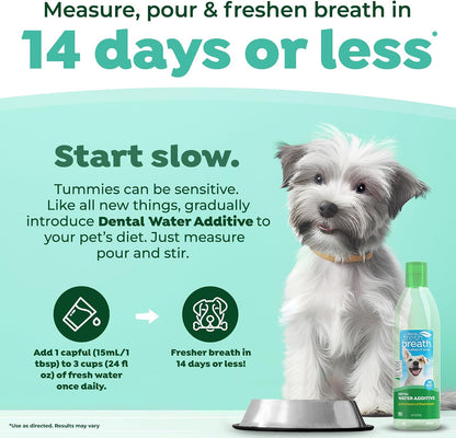 Tropiclean Fresh Breath Dental Water Additive 473ml