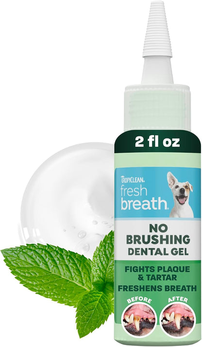 Tropiclean Clean Teeth Oral Care Gel 59ml